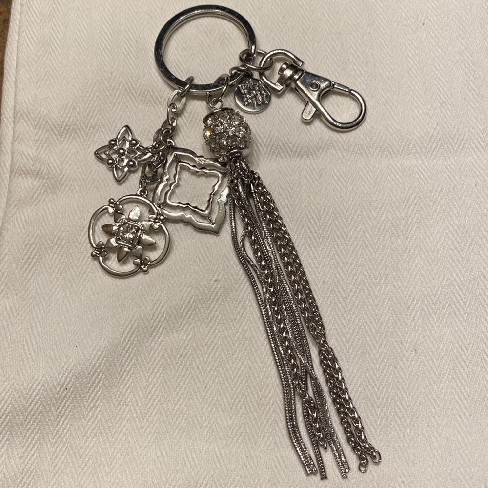 White House Black Market Charmed Keychain